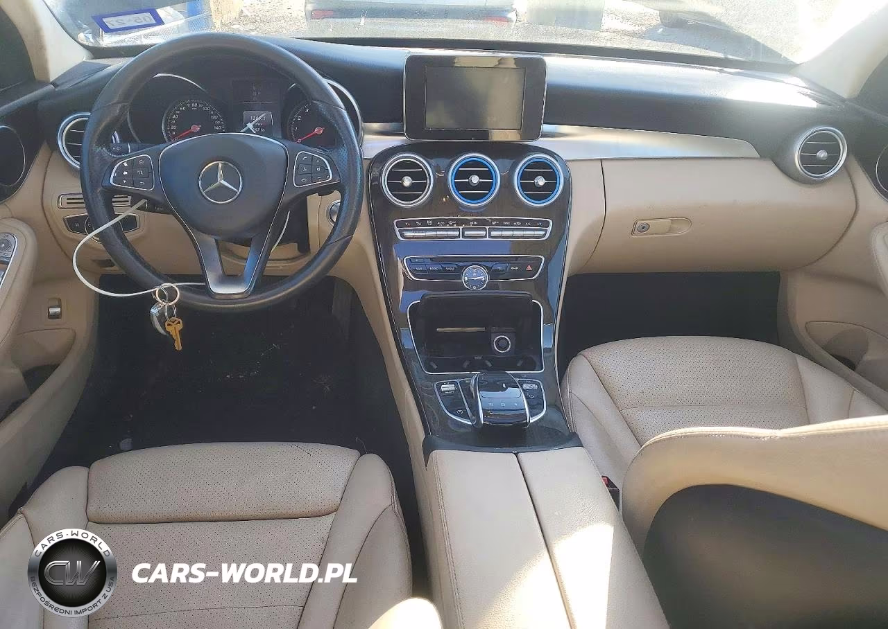 2016 Mercedes-Benz C 300 4Matic VIN:55SWF4KB4GU163100 - 8