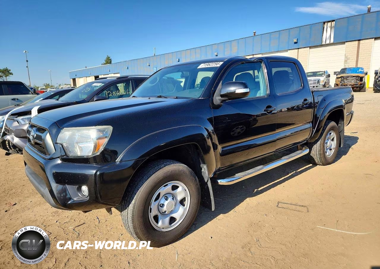 2015 Toyota Tacoma V6 VIN:5TFLU4EN6FX141054 - 1