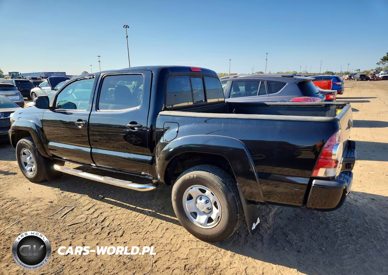 2015 Toyota Tacoma V6 VIN:5TFLU4EN6FX141054 - 2