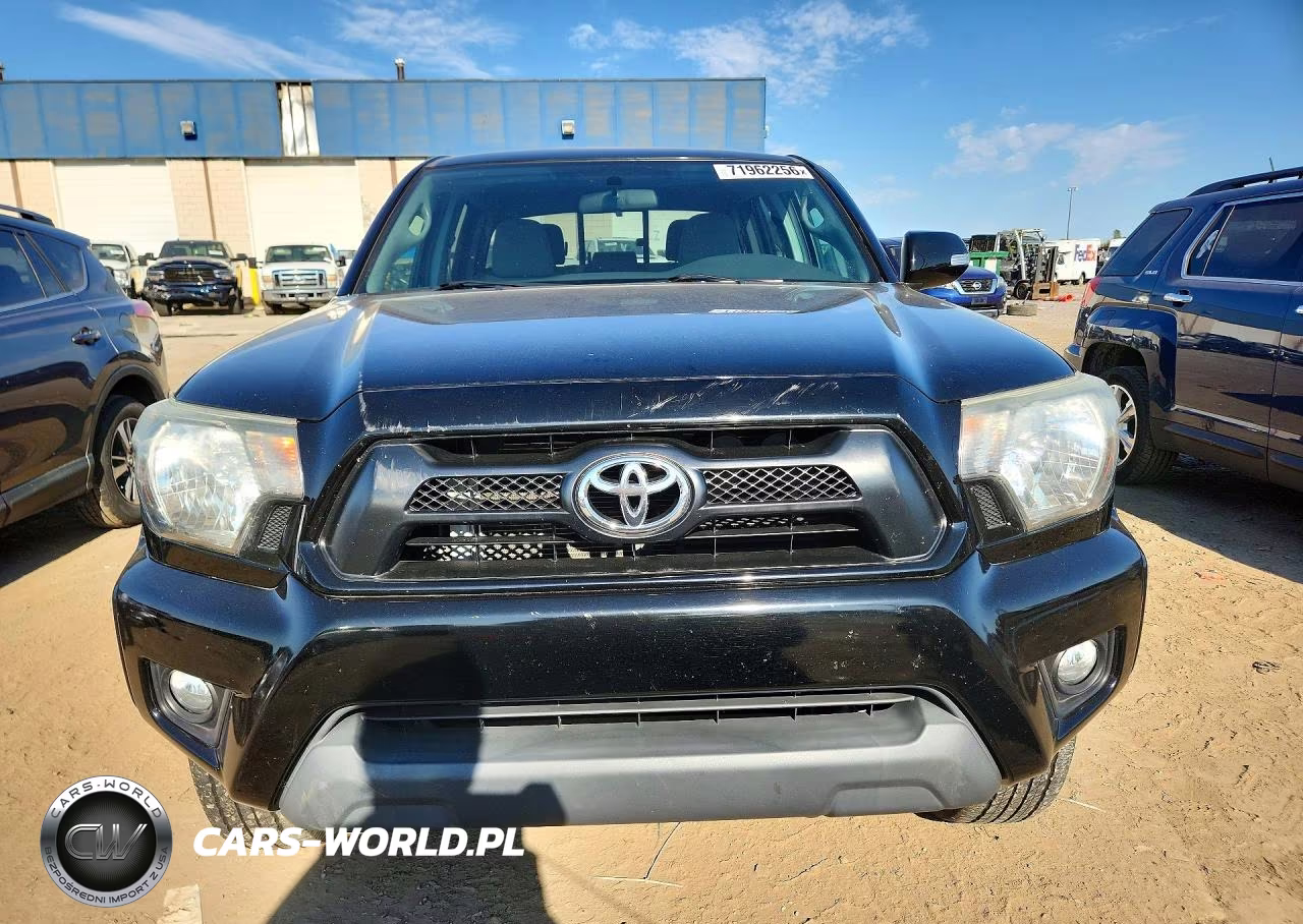 2015 Toyota Tacoma V6 VIN:5TFLU4EN6FX141054 - 5
