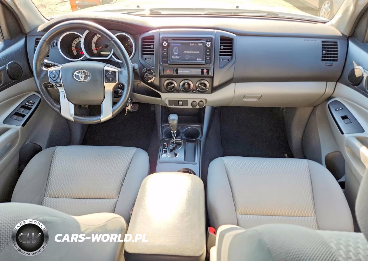 2015 Toyota Tacoma V6 VIN:5TFLU4EN6FX141054 - 8