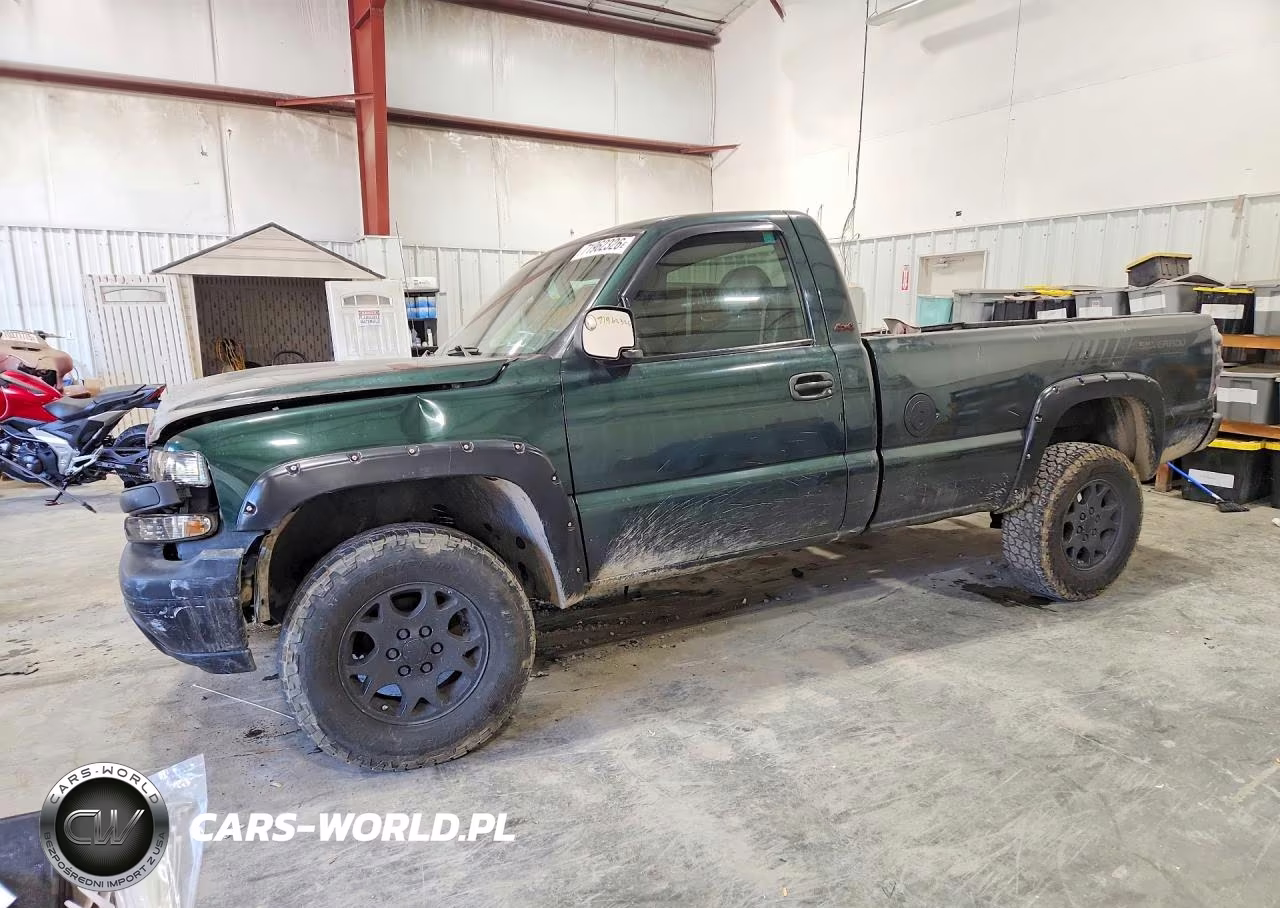 2002 Chevrolet Silverado 1500 – zdjęcie 1 z 12