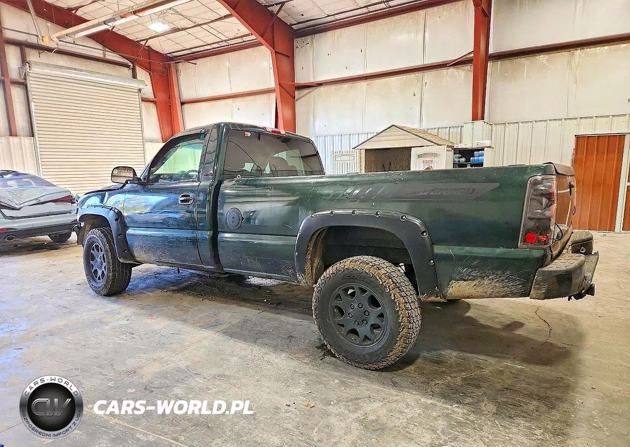 2002 Chevrolet Silverado 1500 VIN:1GCEK14V22Z294236 - 2
