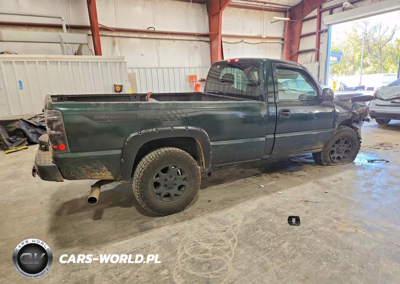2002 Chevrolet Silverado 1500 VIN:1GCEK14V22Z294236 - 3