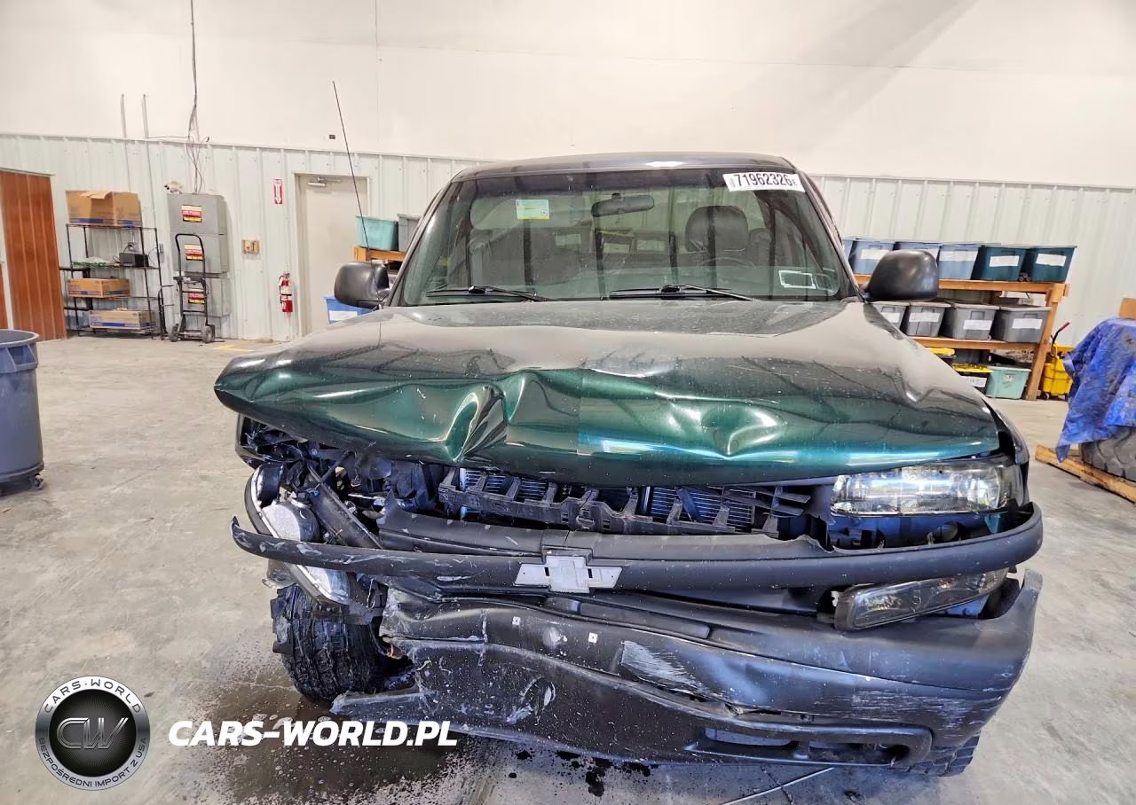 2002 Chevrolet Silverado 1500 VIN:1GCEK14V22Z294236 - 5