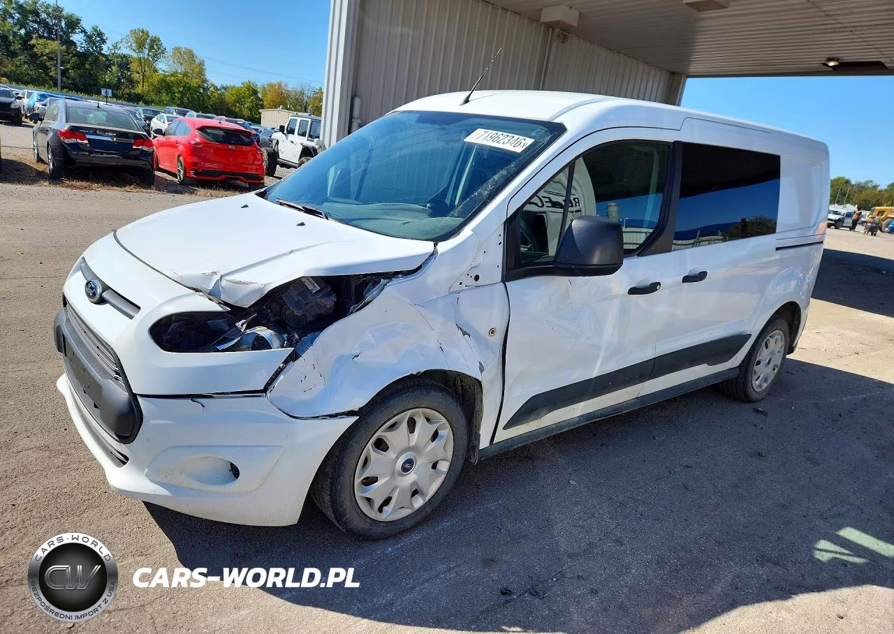 2015 Ford Transit Connect Xlt VIN:NM0LE7F75F1225199 - 1