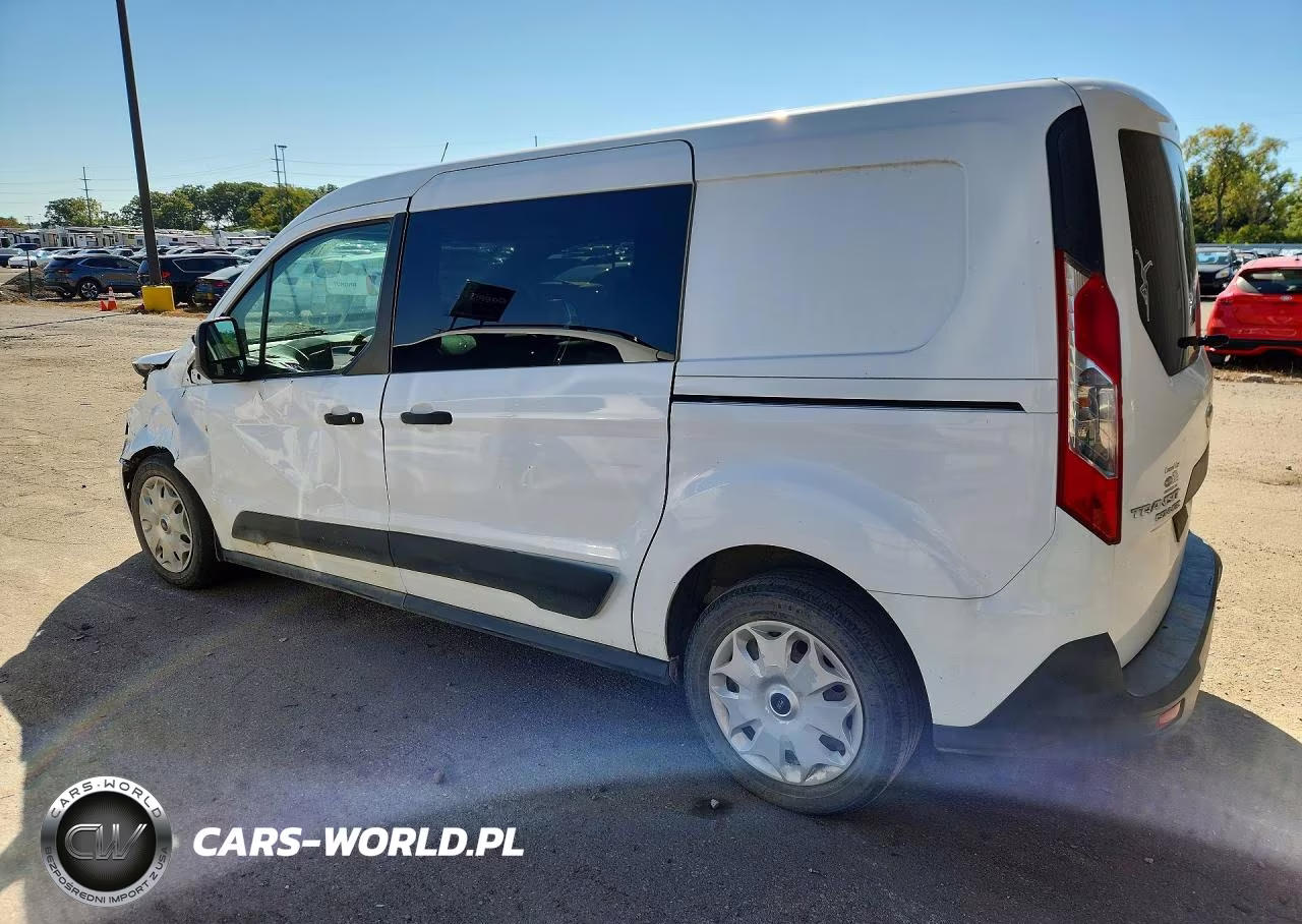 2015 Ford Transit Connect Xlt VIN:NM0LE7F75F1225199 - 2