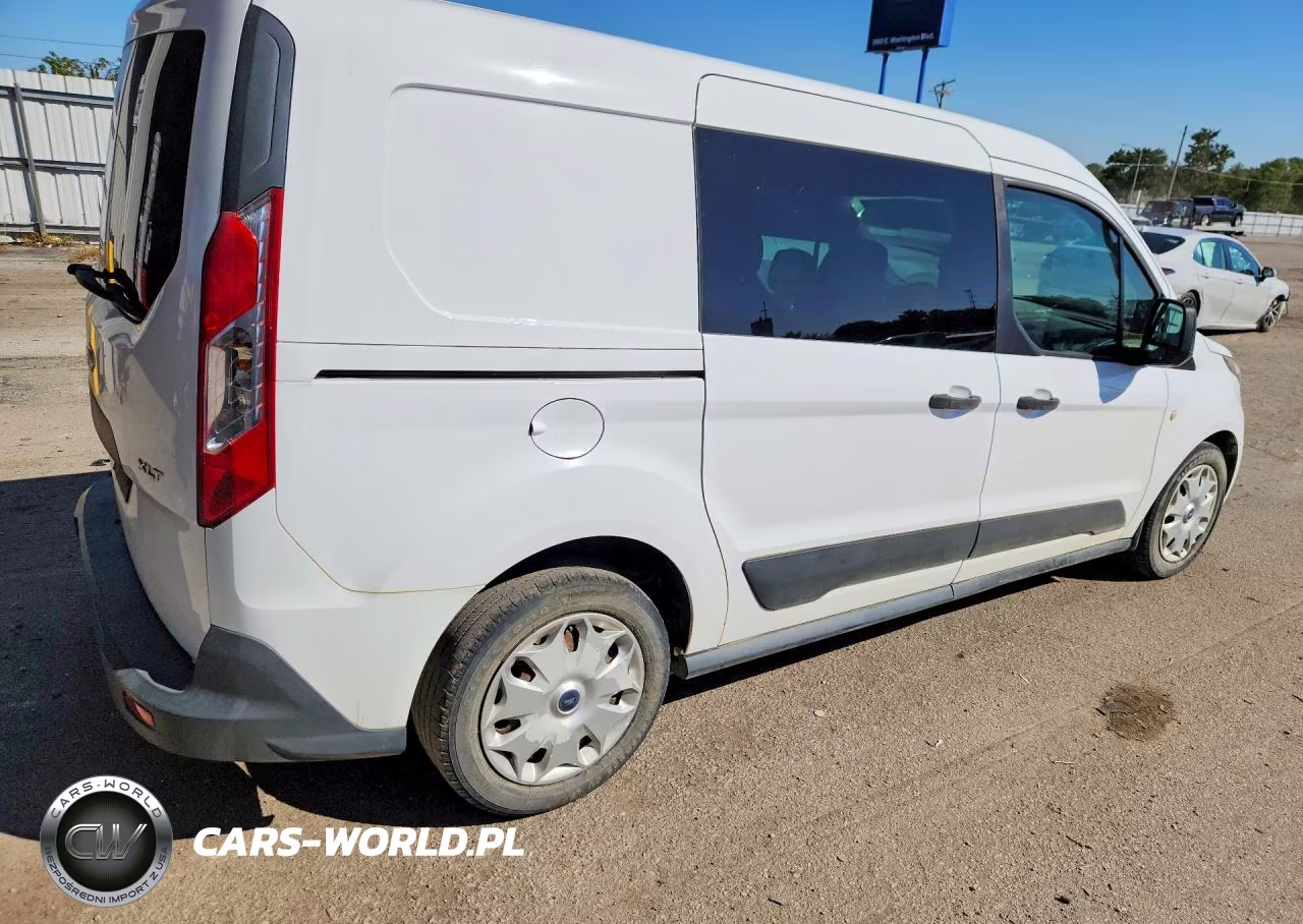 2015 Ford Transit Connect Xlt VIN:NM0LE7F75F1225199 - 3