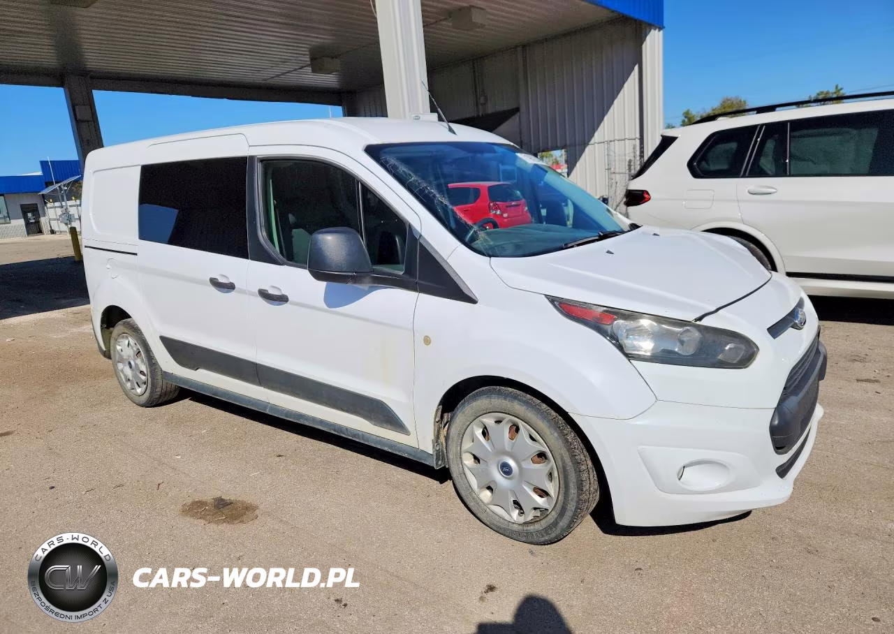 2015 Ford Transit Connect Xlt VIN:NM0LE7F75F1225199 - 4