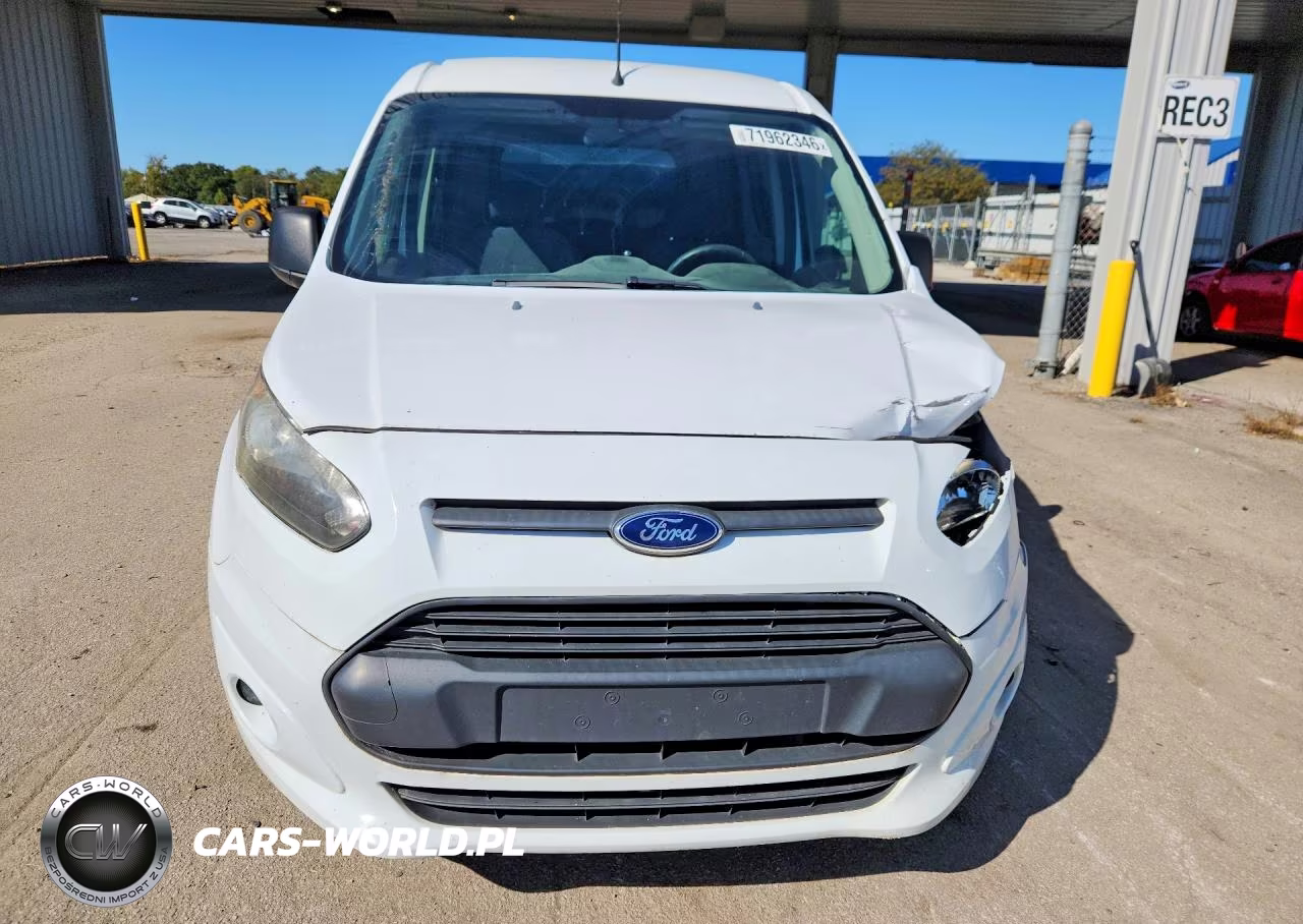 2015 Ford Transit Connect Xlt VIN:NM0LE7F75F1225199 - 5