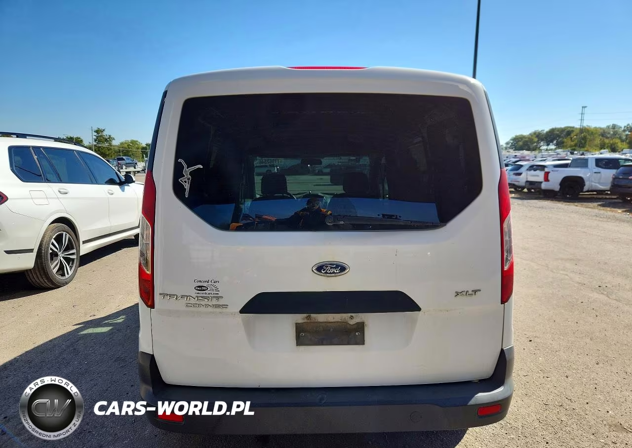 2015 Ford Transit Connect Xlt VIN:NM0LE7F75F1225199 - 6