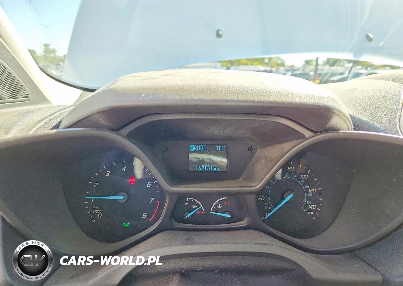 2015 Ford Transit Connect Xlt VIN:NM0LE7F75F1225199 - 9