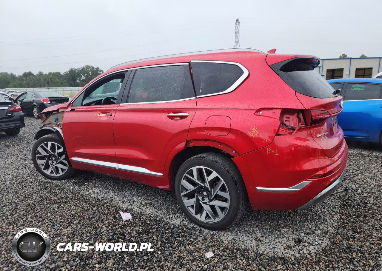 2023 Hyundai Santa Fe Calligraphy VIN:5NMS54AL1PH512497 - 2