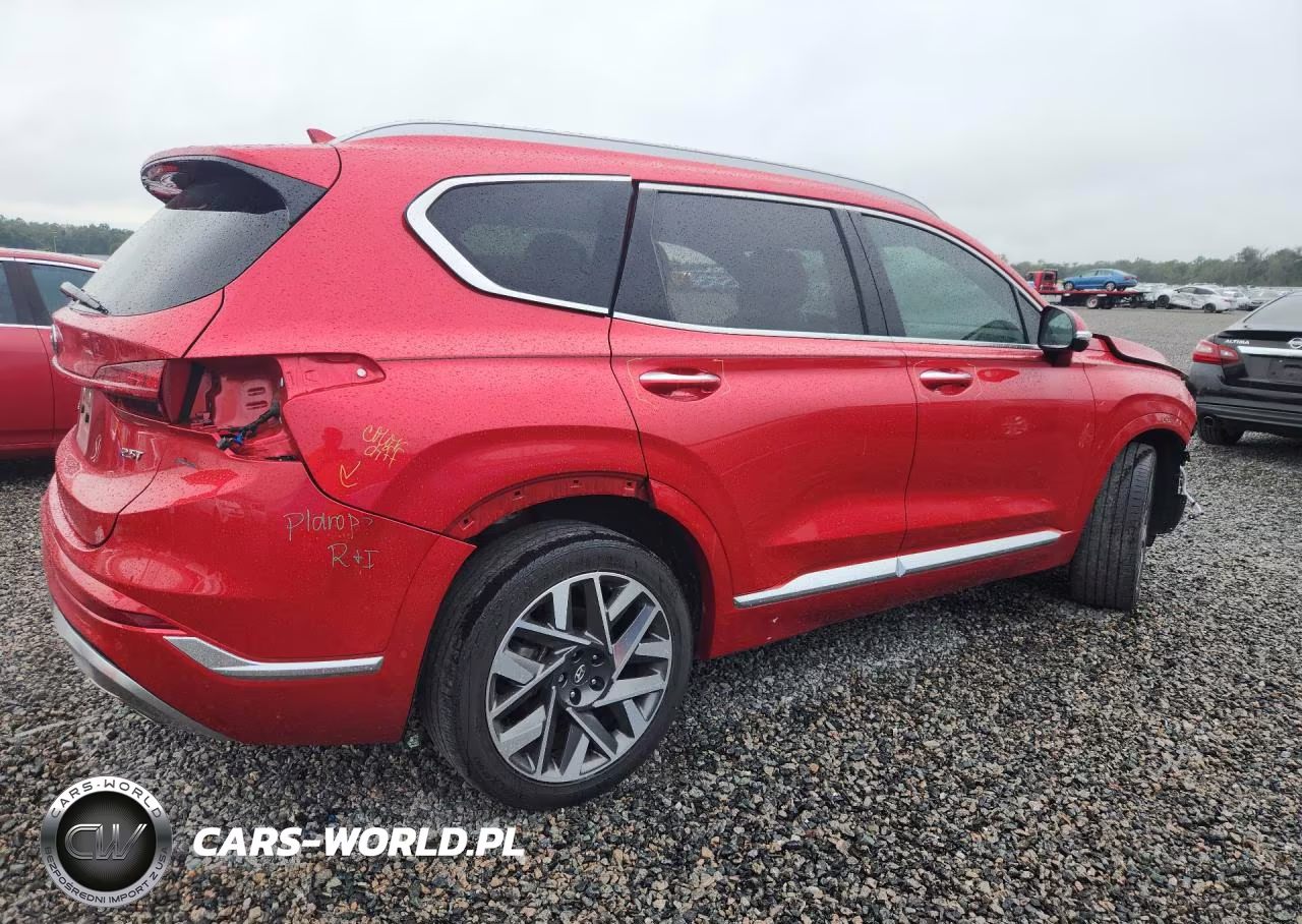 2023 Hyundai Santa Fe Calligraphy VIN:5NMS54AL1PH512497 - 3