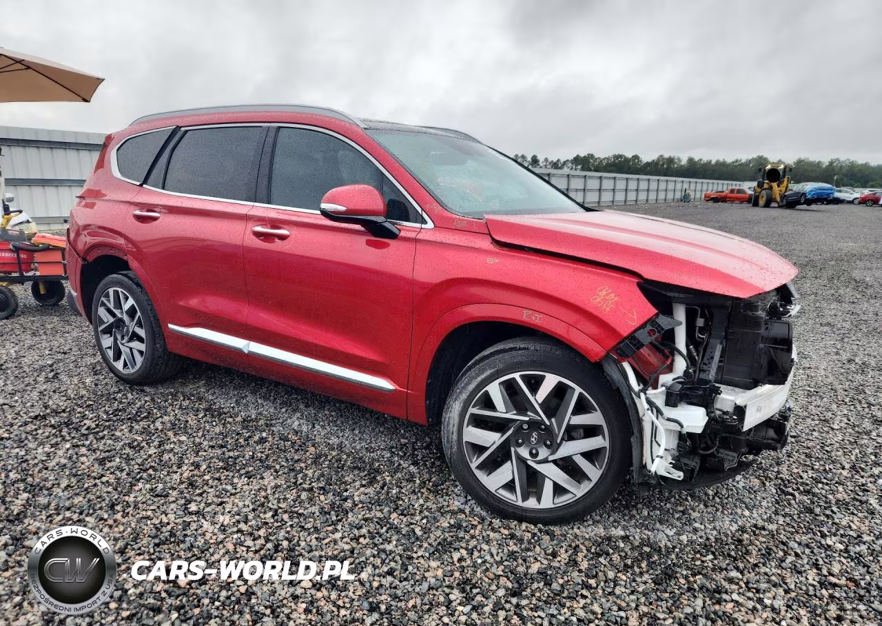 2023 Hyundai Santa Fe Calligraphy VIN:5NMS54AL1PH512497 - 4
