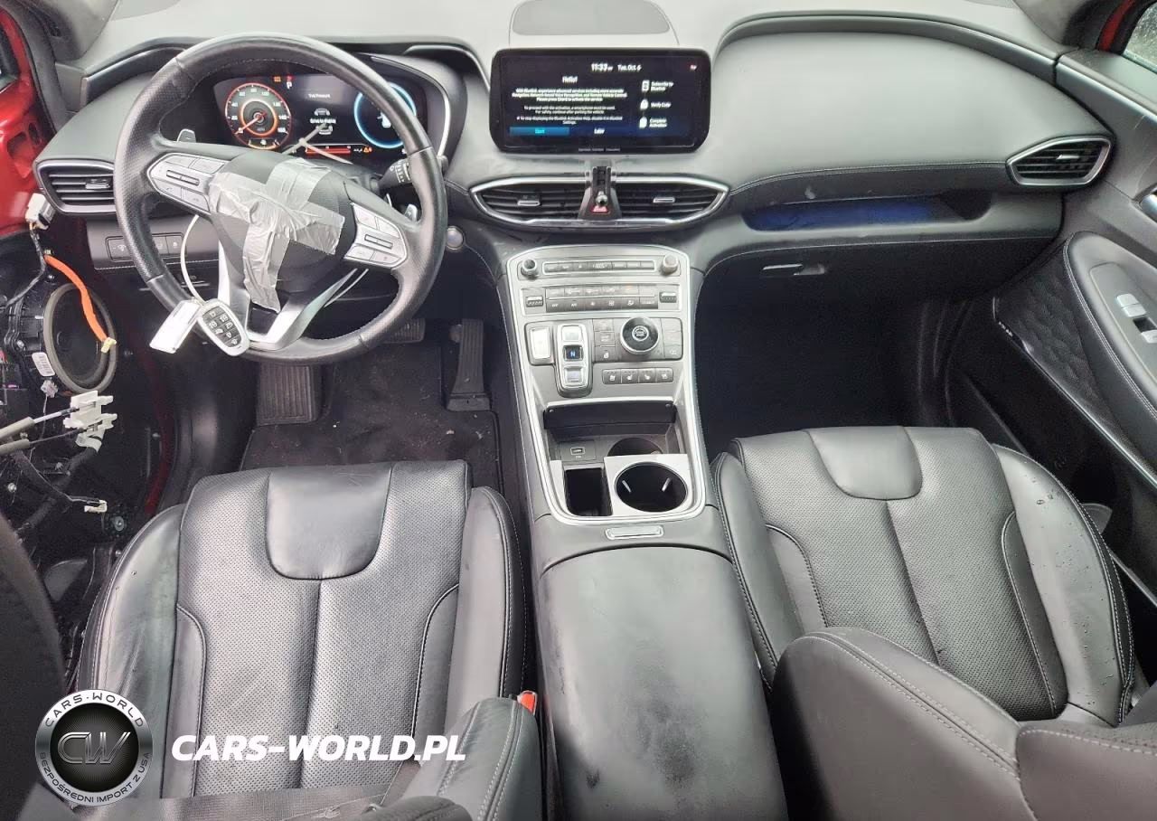 2023 Hyundai Santa Fe Calligraphy VIN:5NMS54AL1PH512497 - 8