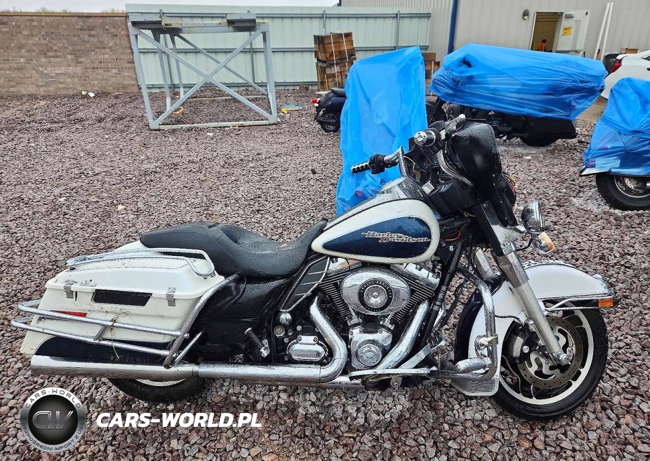 2011 Harley-Davidson Flhtp