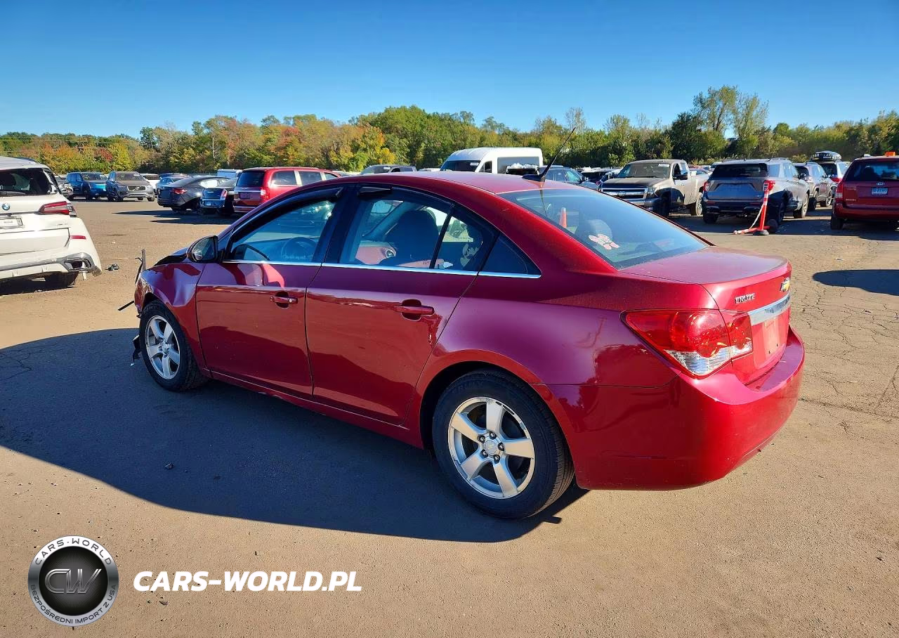2014 Chevrolet Cruze Lt VIN:1G1PC5SB8E7270523 - 2
