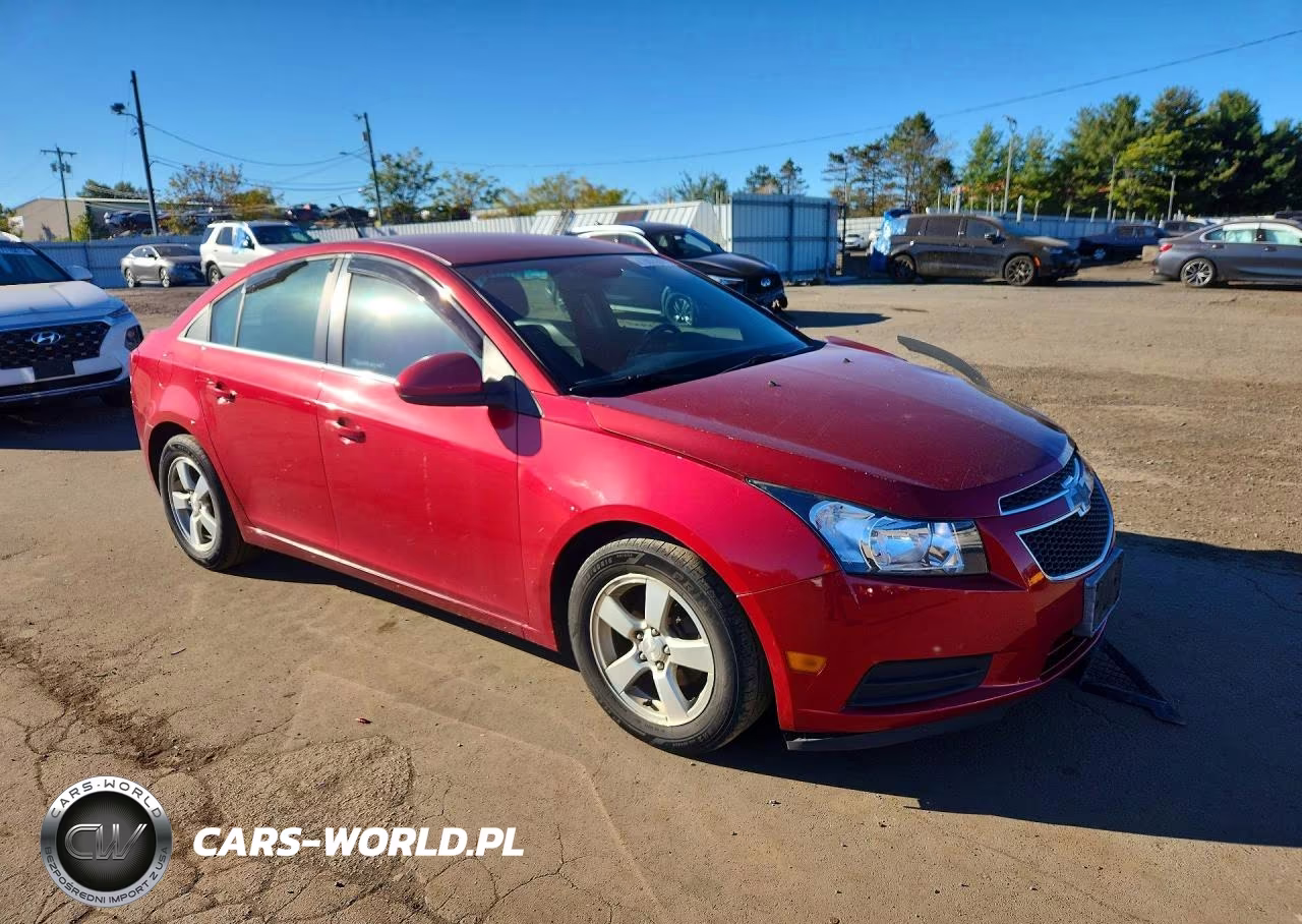 2014 Chevrolet Cruze Lt VIN:1G1PC5SB8E7270523 - 4
