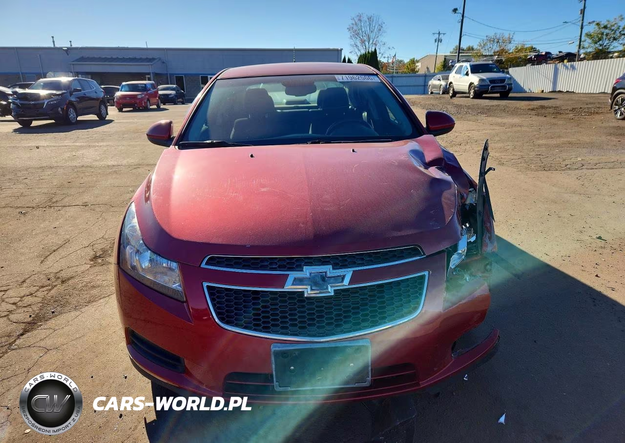 2014 Chevrolet Cruze Lt VIN:1G1PC5SB8E7270523 - 5