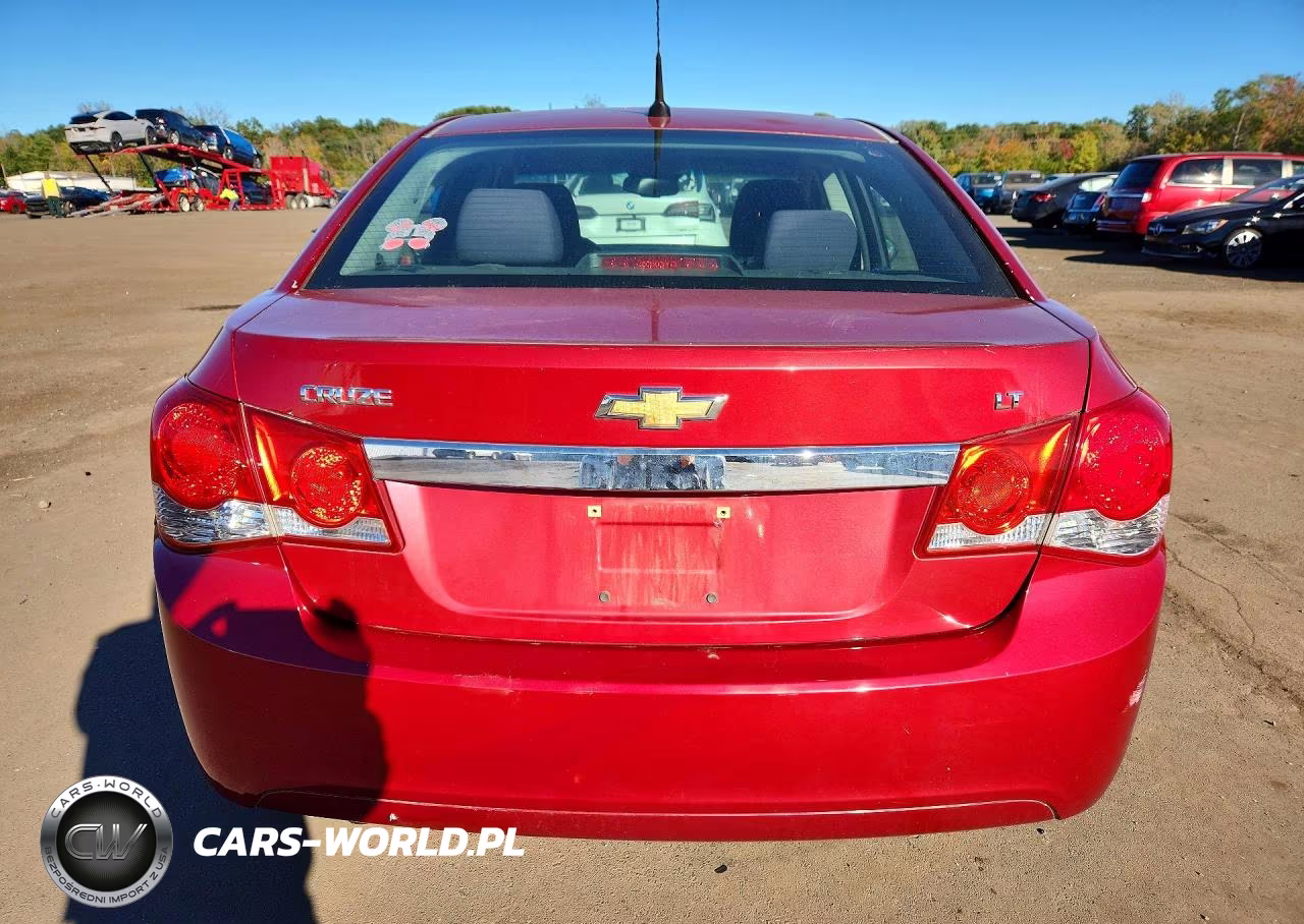 2014 Chevrolet Cruze Lt VIN:1G1PC5SB8E7270523 - 6