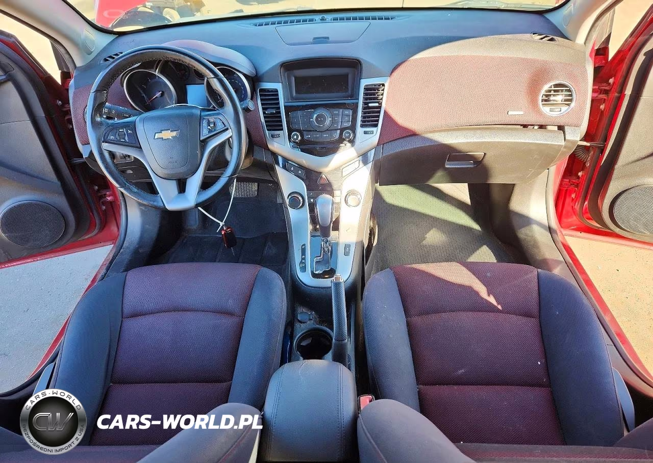 2014 Chevrolet Cruze Lt VIN:1G1PC5SB8E7270523 - 8