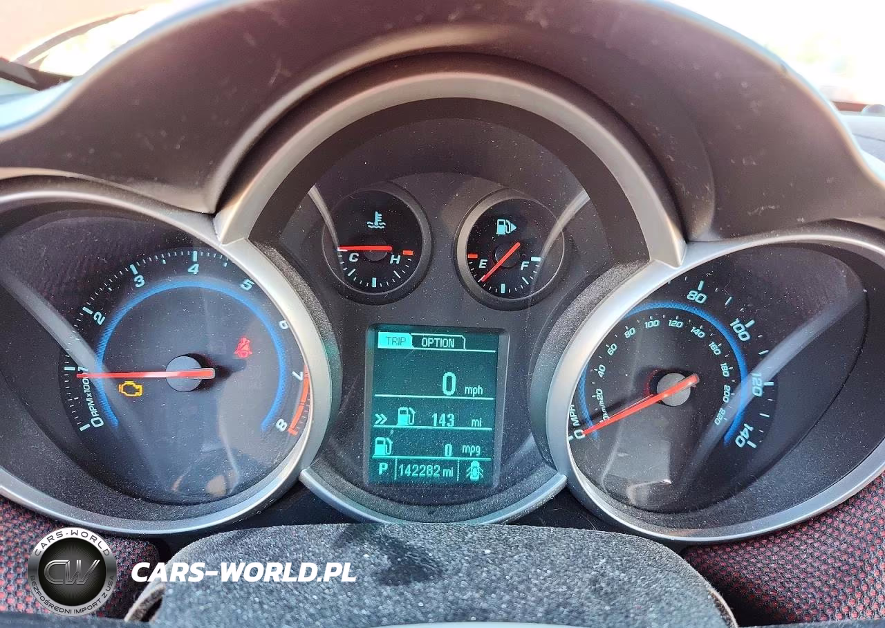 2014 Chevrolet Cruze Lt VIN:1G1PC5SB8E7270523 - 9