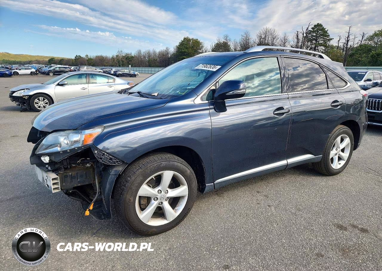 2011 Lexus Rx 350
