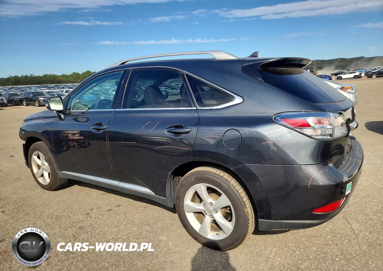 2011 Lexus Rx 350 VIN:2T2BK1BA8BC114086 - 2