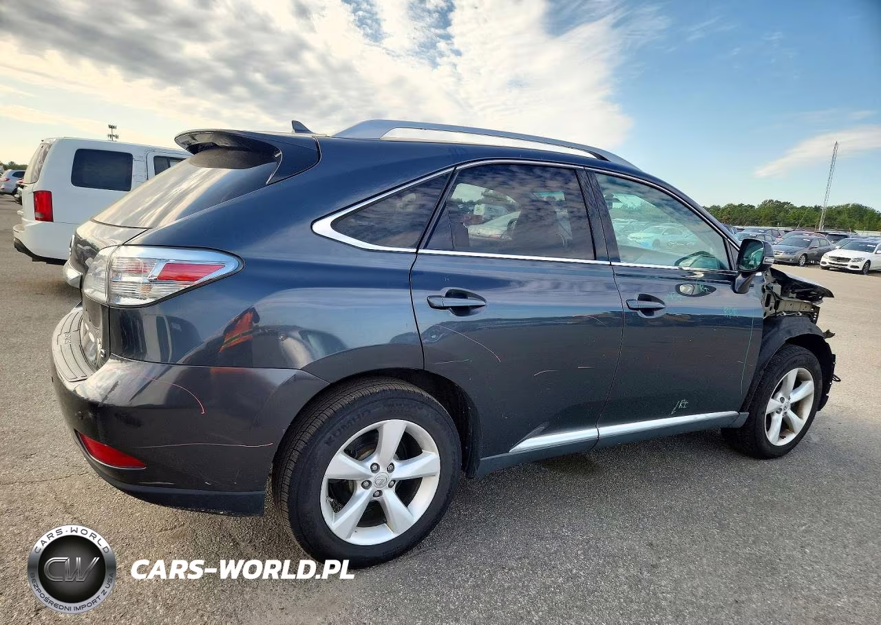 2011 Lexus Rx 350 VIN:2T2BK1BA8BC114086 - 3