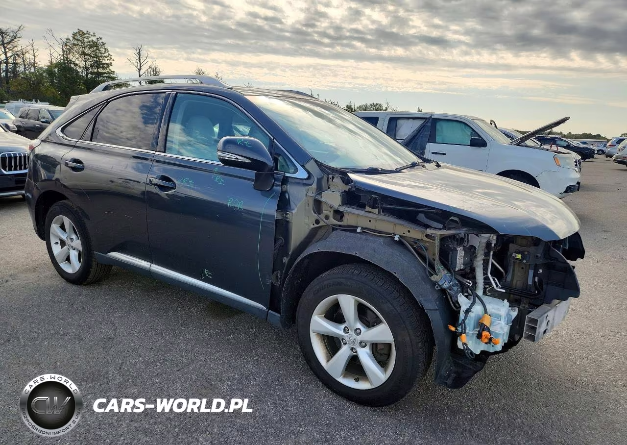 2011 Lexus Rx 350 VIN:2T2BK1BA8BC114086 - 4