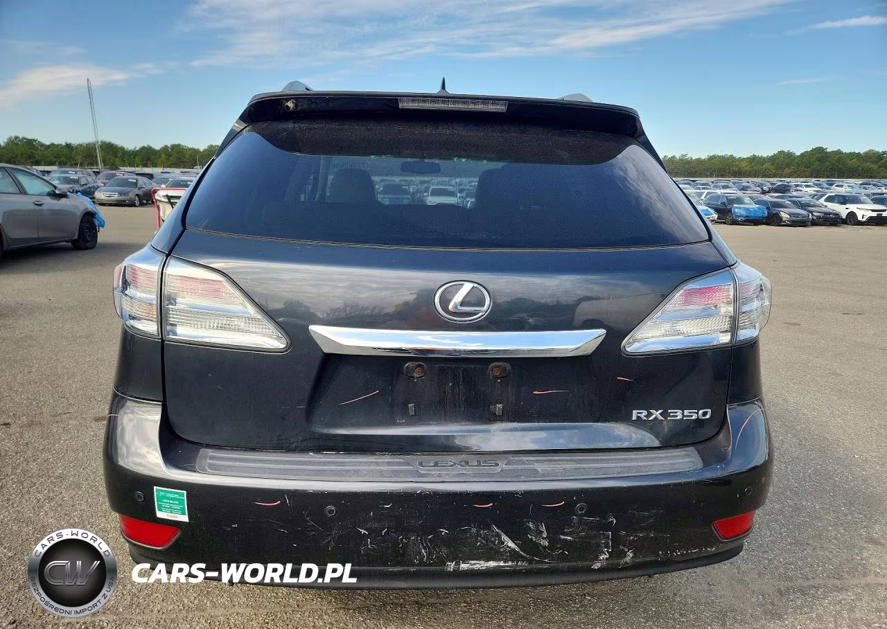 2011 Lexus Rx 350 VIN:2T2BK1BA8BC114086 - 6