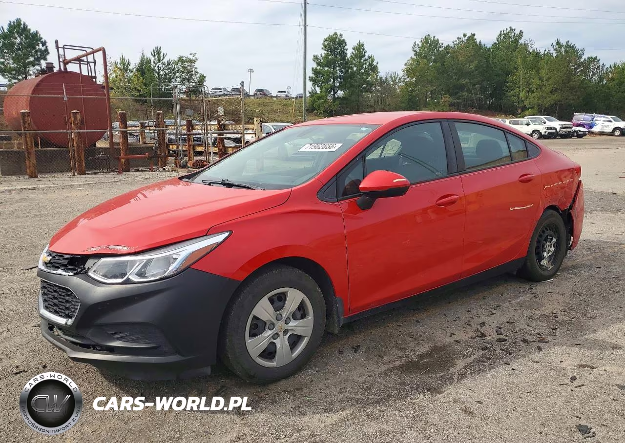 2017 Chevrolet Cruze Ls