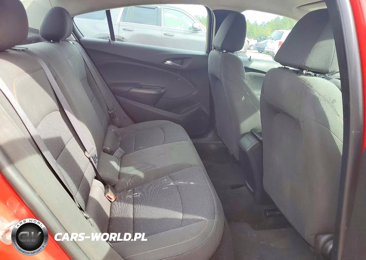 2017 Chevrolet Cruze Ls VIN:1G1BC5SM9H7158944 - 10