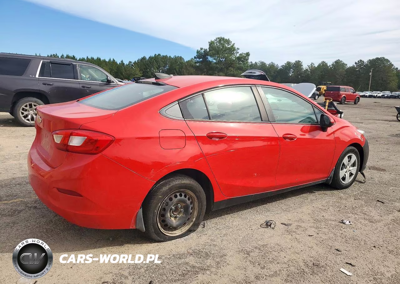 2017 Chevrolet Cruze Ls VIN:1G1BC5SM9H7158944 - 3