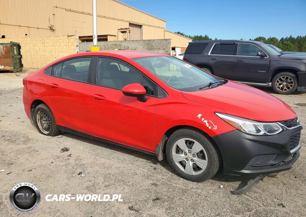 2017 Chevrolet Cruze Ls VIN:1G1BC5SM9H7158944 - 4