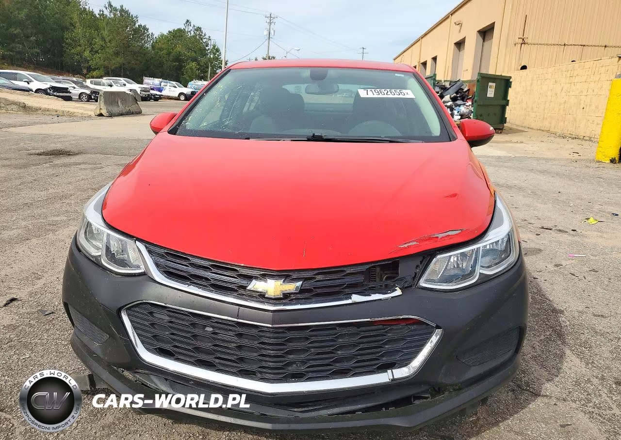 2017 Chevrolet Cruze Ls VIN:1G1BC5SM9H7158944 - 5
