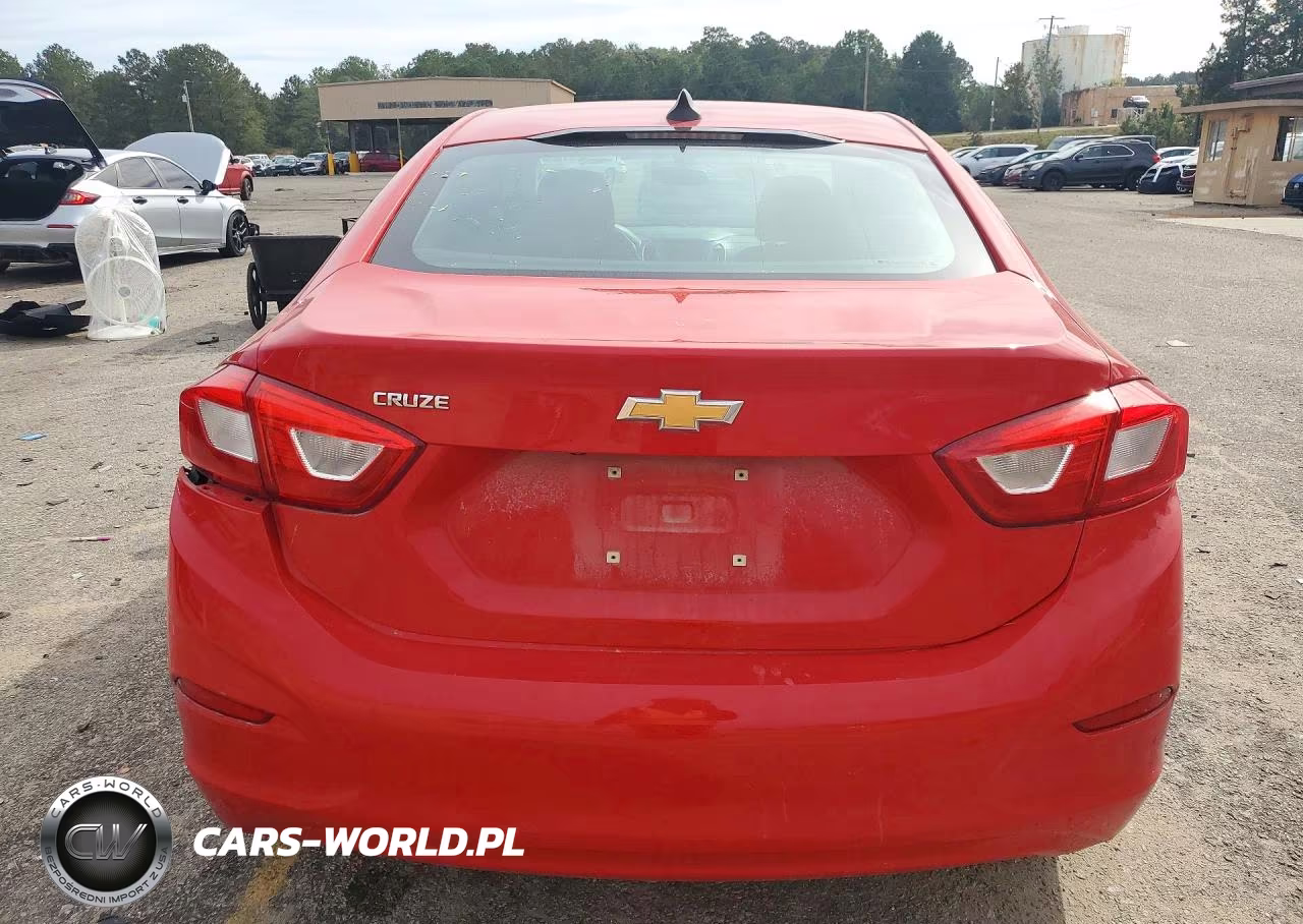 2017 Chevrolet Cruze Ls VIN:1G1BC5SM9H7158944 - 6