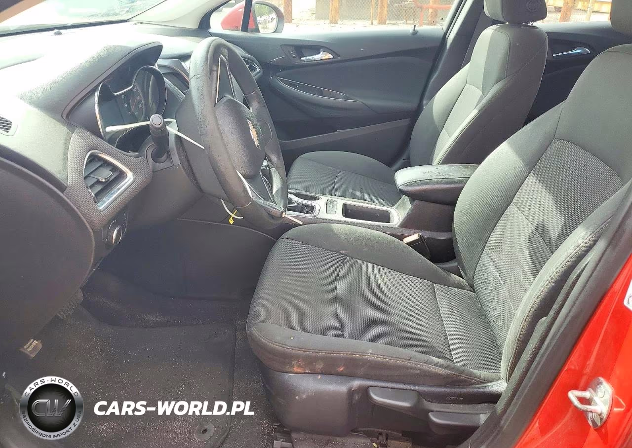 2017 Chevrolet Cruze Ls VIN:1G1BC5SM9H7158944 - 7