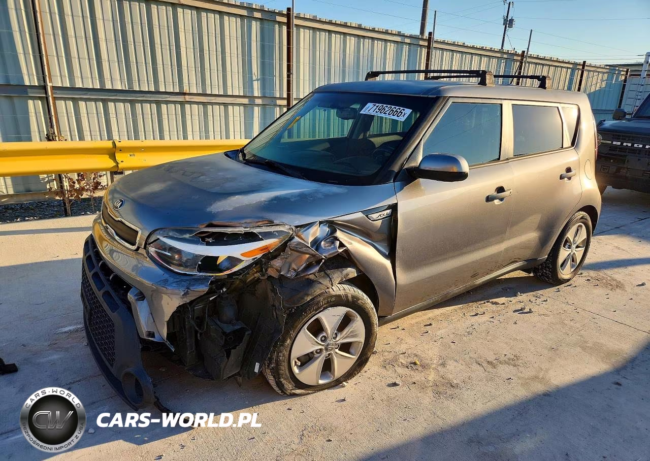 2015 Kia Soul Base