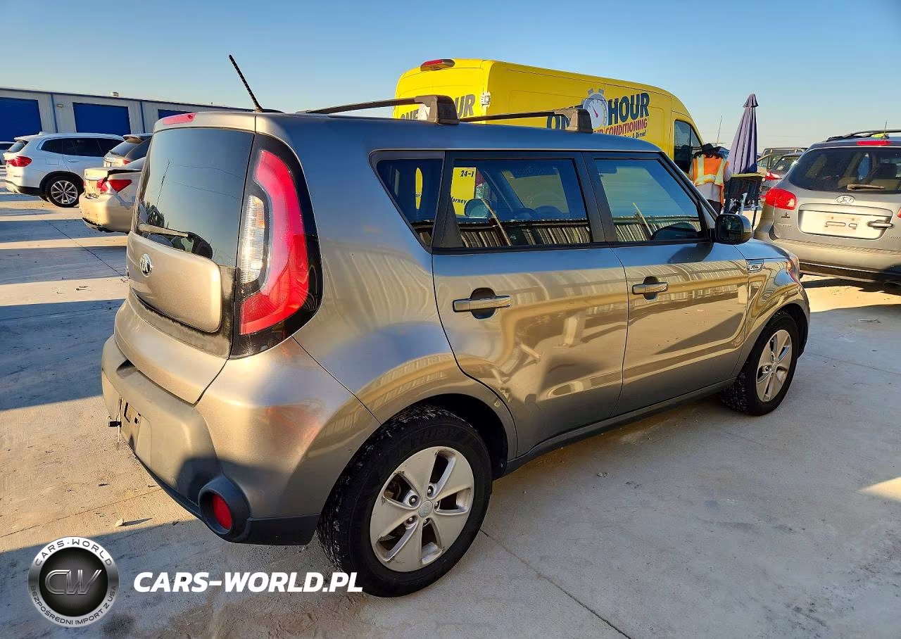 2015 Kia Soul Base VIN:KNDJN2A25F7178245 - 3