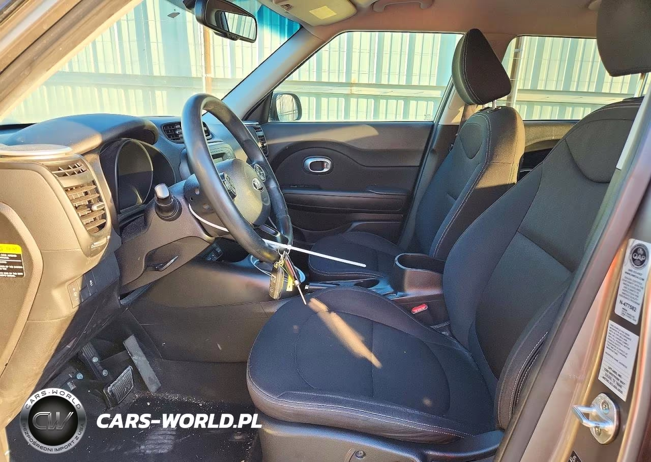 2015 Kia Soul Base VIN:KNDJN2A25F7178245 - 7