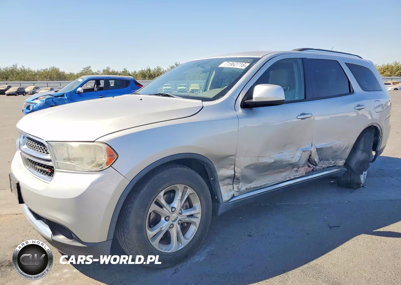 2011 Dodge Durango Express