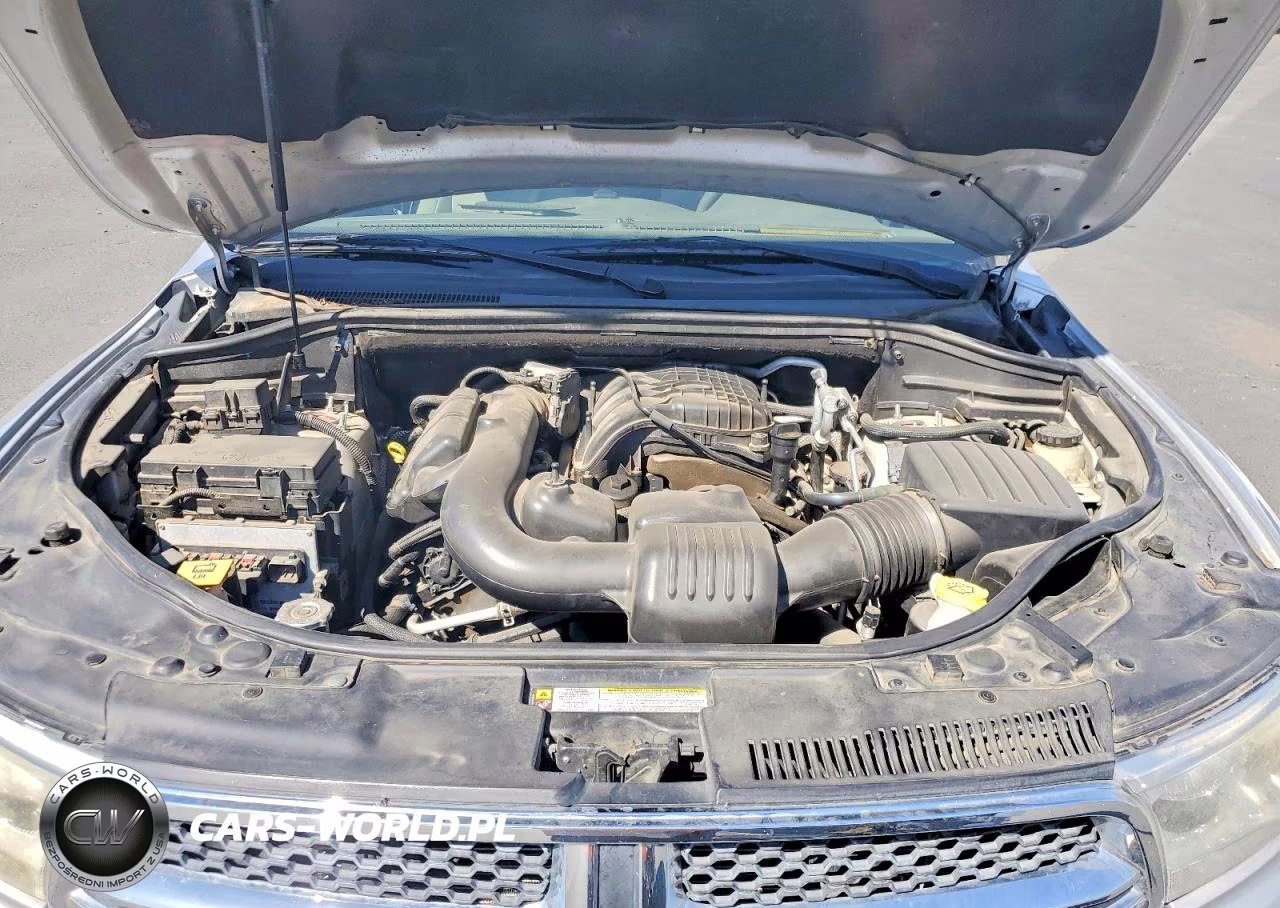 2011 Dodge Durango Express VIN:1D4RD2GG1BC618460 - 12