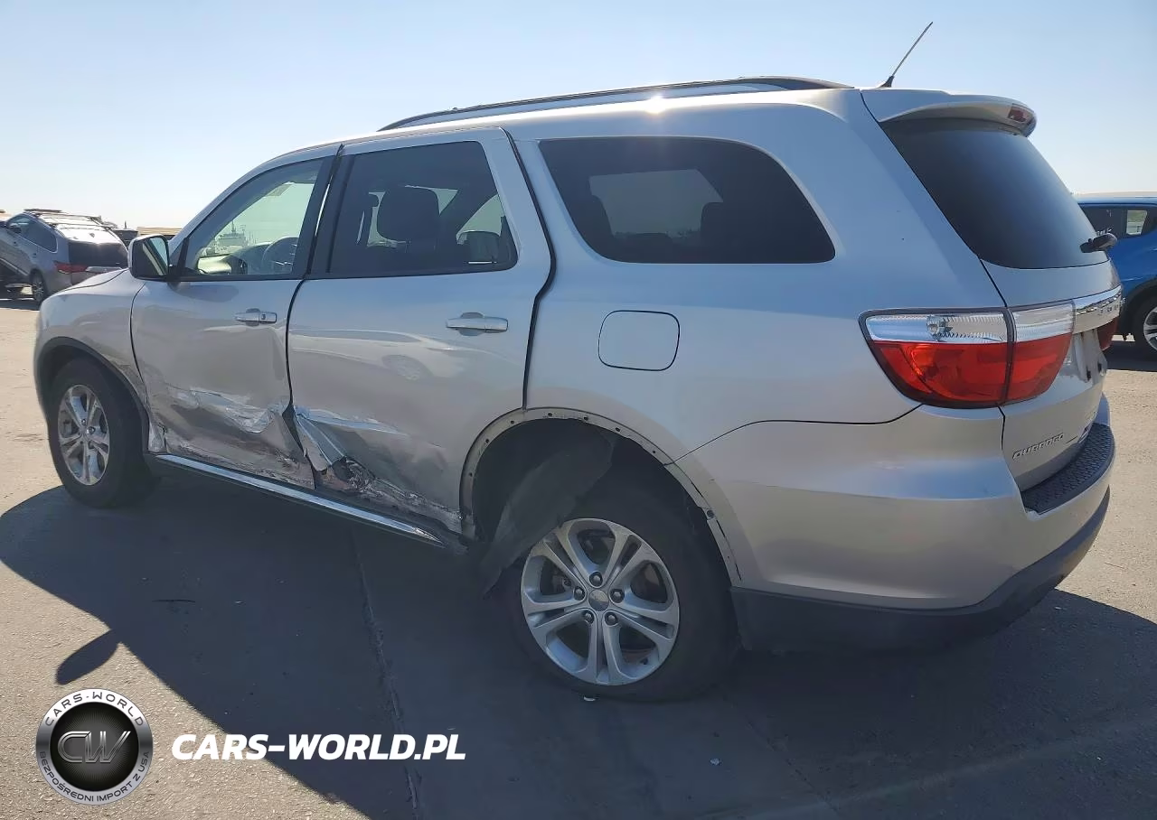 2011 Dodge Durango Express VIN:1D4RD2GG1BC618460 - 2