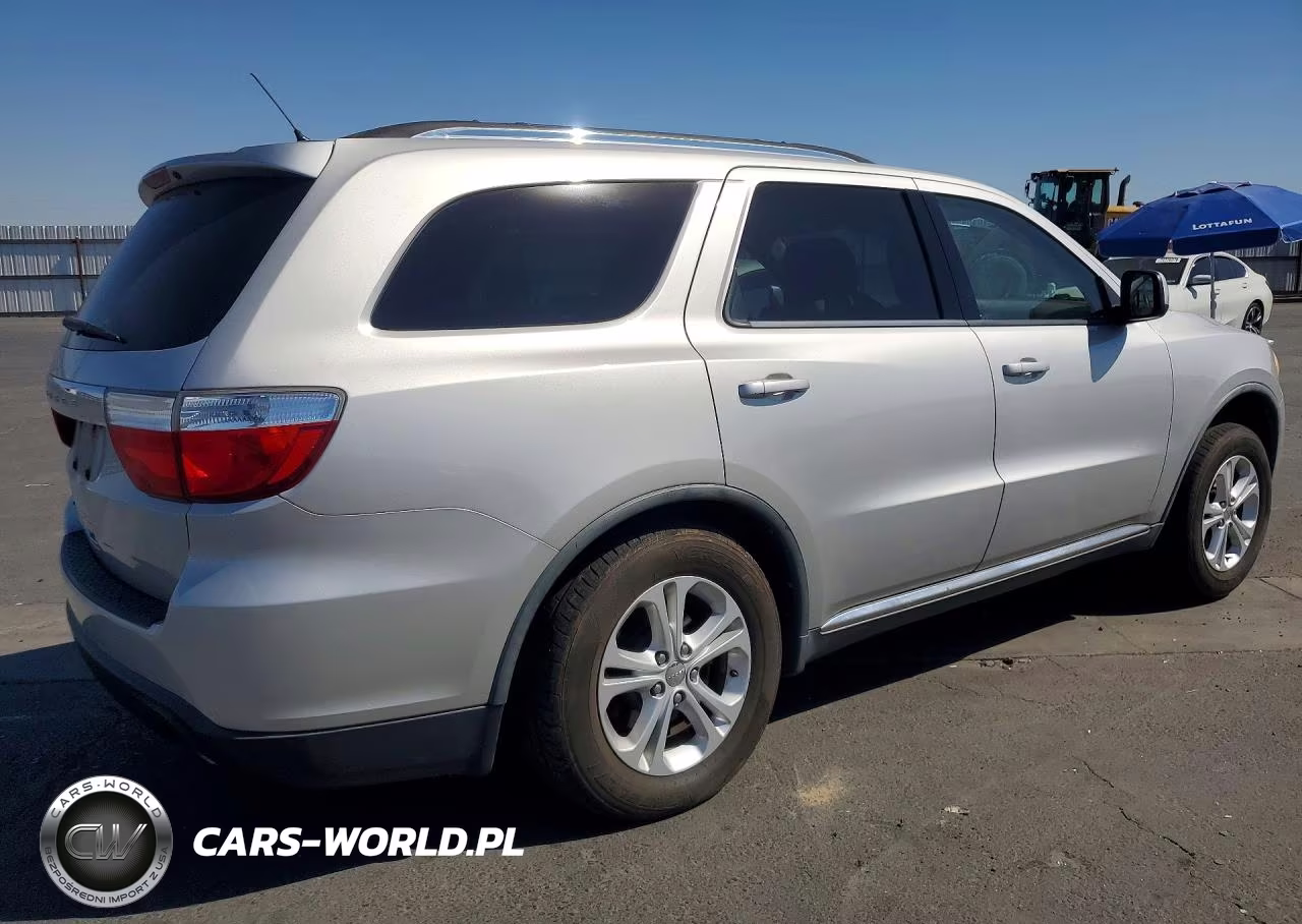 2011 Dodge Durango Express VIN:1D4RD2GG1BC618460 - 3