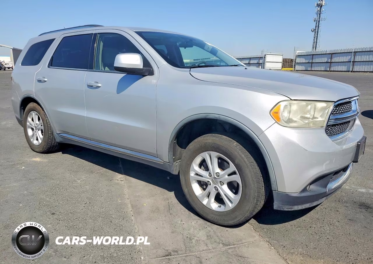 2011 Dodge Durango Express VIN:1D4RD2GG1BC618460 - 4
