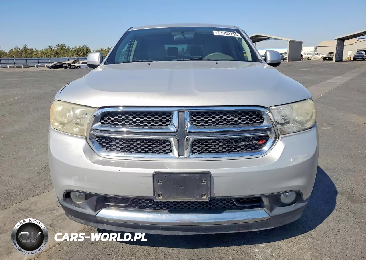 2011 Dodge Durango Express VIN:1D4RD2GG1BC618460 - 5