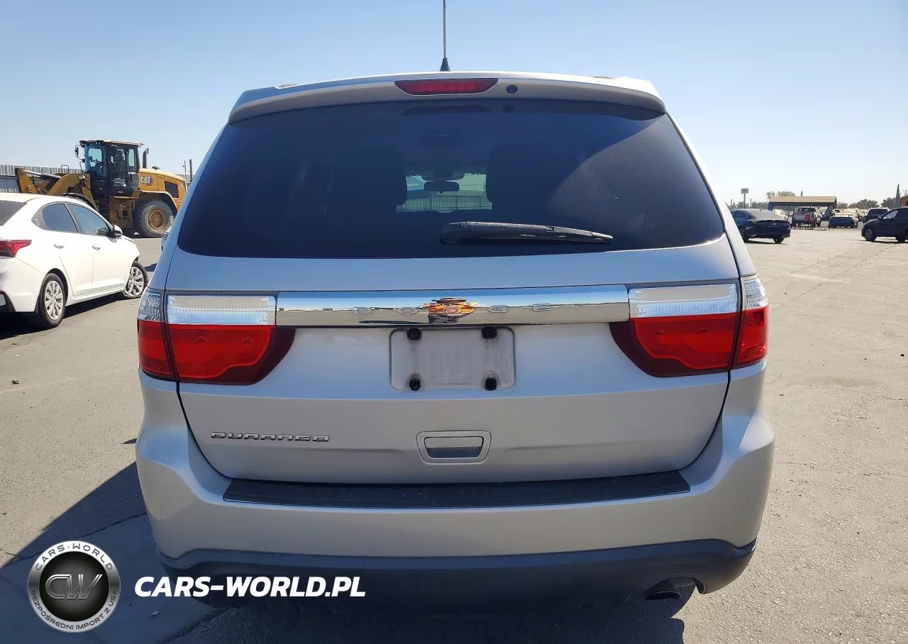 2011 Dodge Durango Express VIN:1D4RD2GG1BC618460 - 6