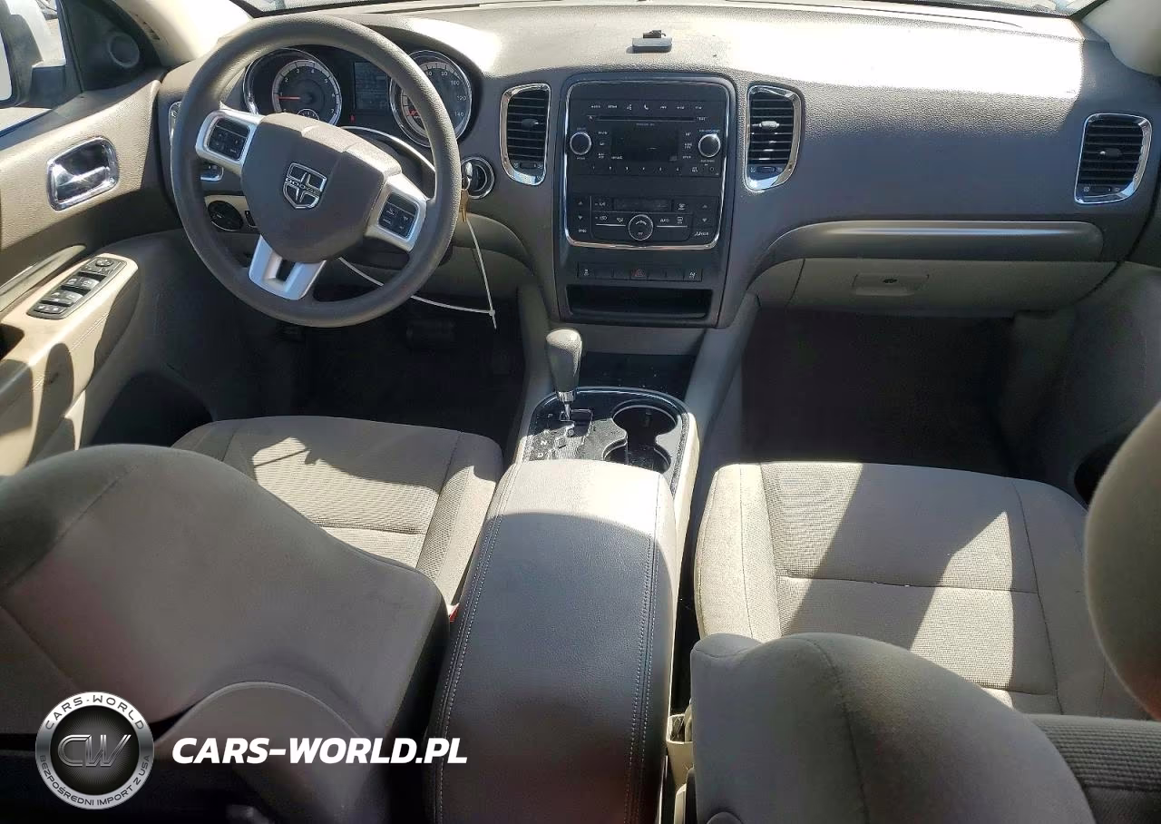 2011 Dodge Durango Express VIN:1D4RD2GG1BC618460 - 8